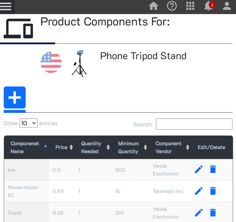 product components 02