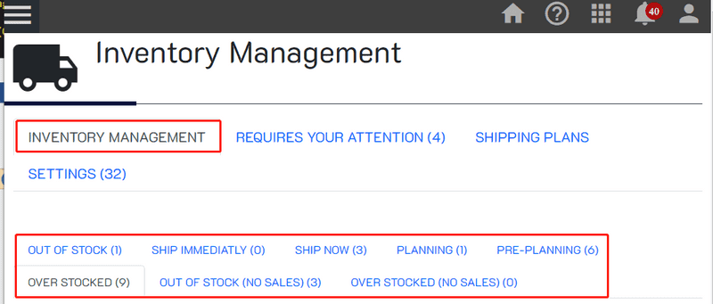 Inventory Managment overview